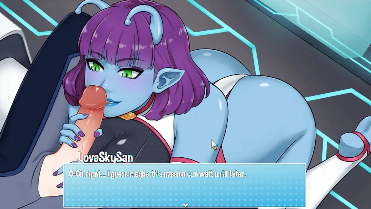 House Chores - Beta 0.10.1 Part 21 Role Play Space Blowjob by Loveskysan