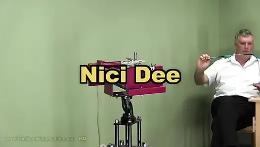 Nicidee Spanking Machine - Ass Whipping