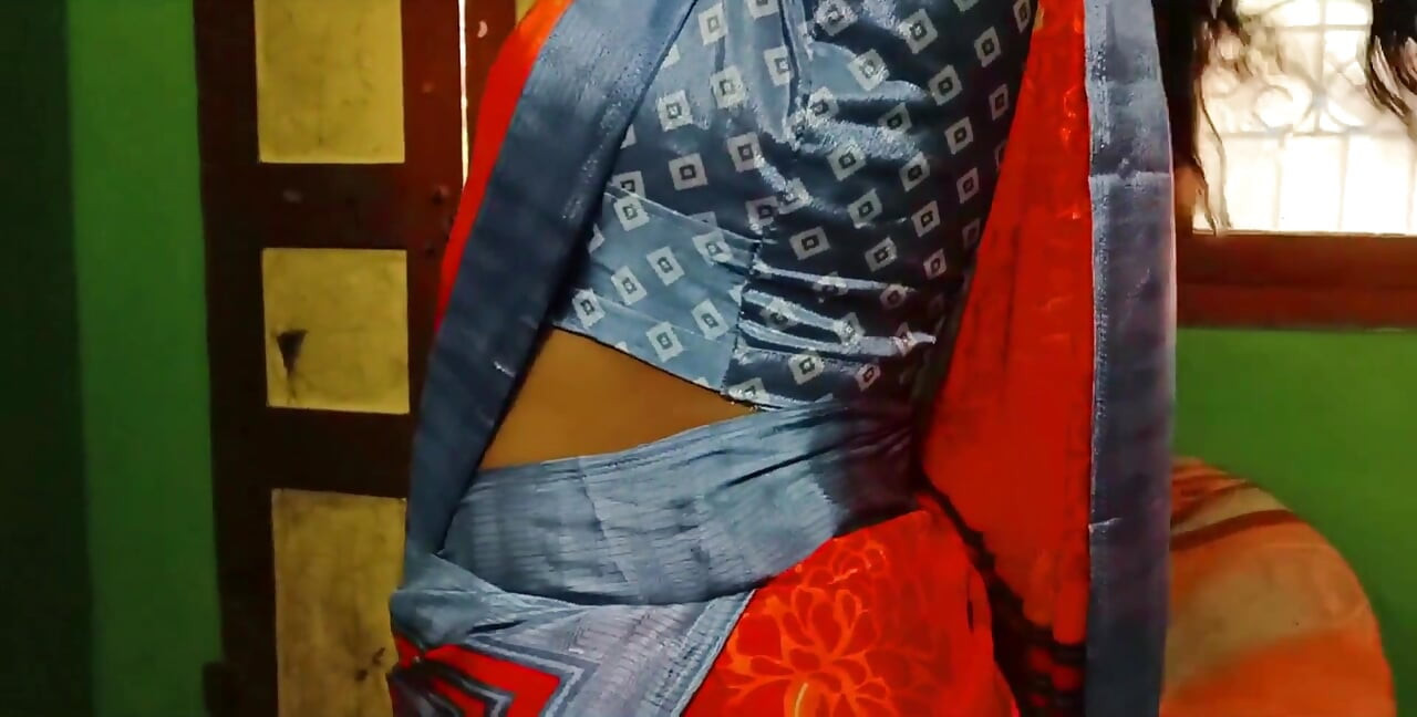 Ammu After Bath Dress Changing Showing Boobs