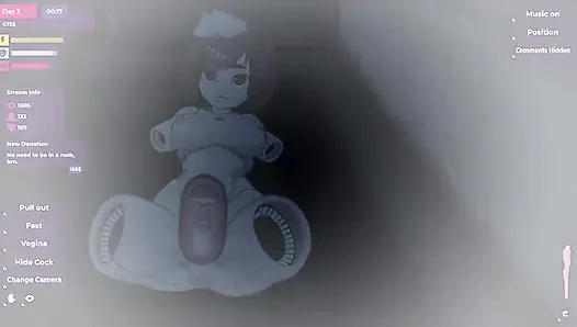 Fütürist robot kız