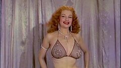 Perfekter Sturm - klassischer Burlesque-Dance-Strip der 50er