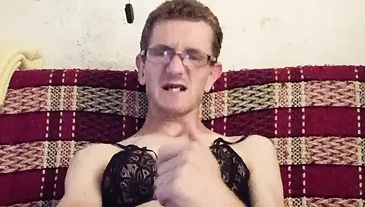 Seksi iç çamaşırlı boşalma