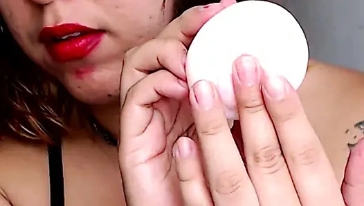 Vajinayı nasıl yalayıp mastürbasyon yaptığımı adım adım