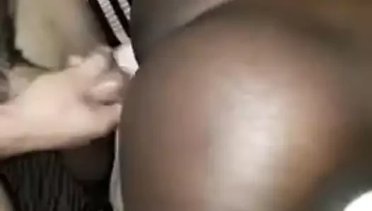 Saudi porn video – black ass fuck or arab