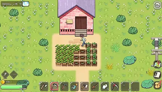 Village Rhapsody - Horny Bunny Gets Filled up in the Pussy