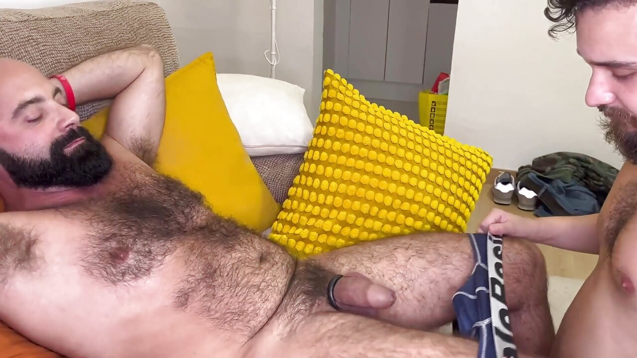 Daddy Carlos Fucks Javi, the Sensual and Naughty Guy.