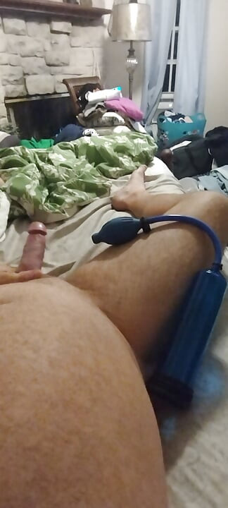 After pump session