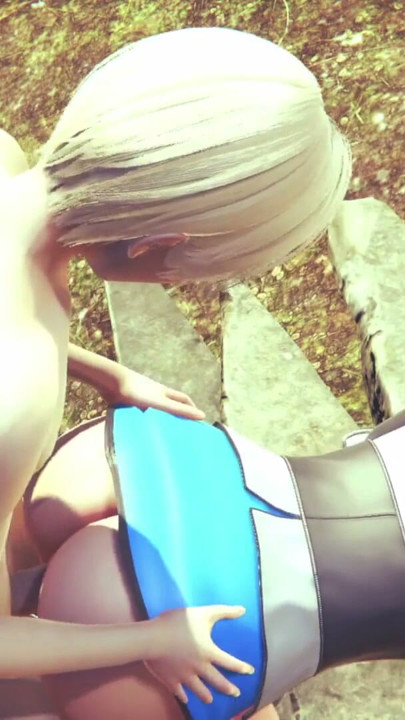Hentai Uncensored - Haruka gets fucked on all fours | Clip 1