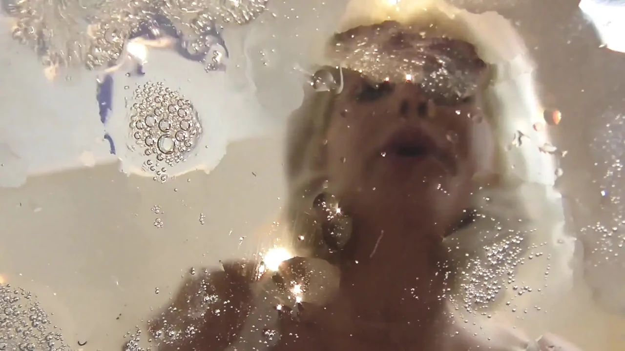 Spit right in your face and mouth!  POV spit from source with misuse!