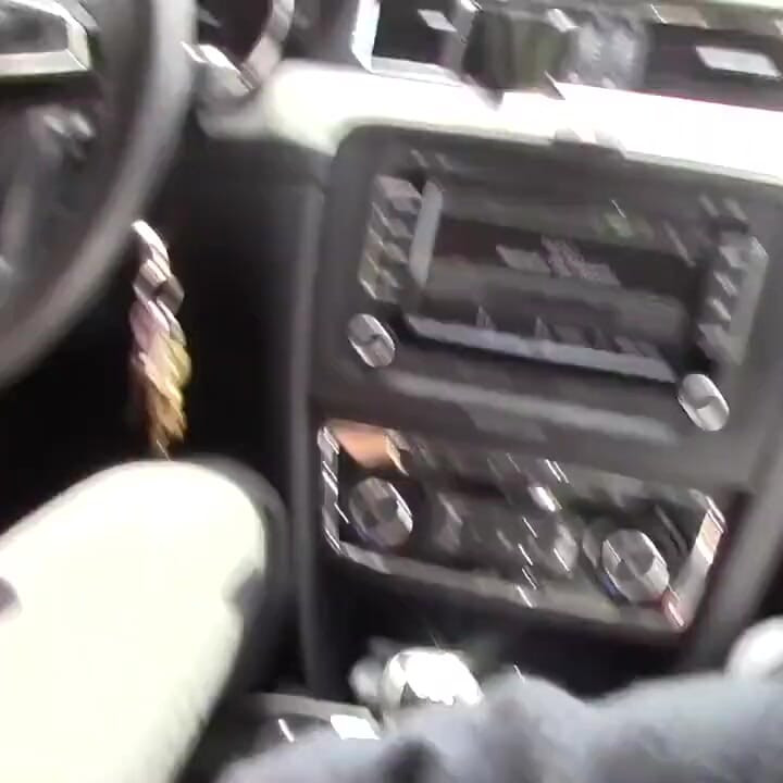 Twink fucked bareback by the Uber driver outdoor
