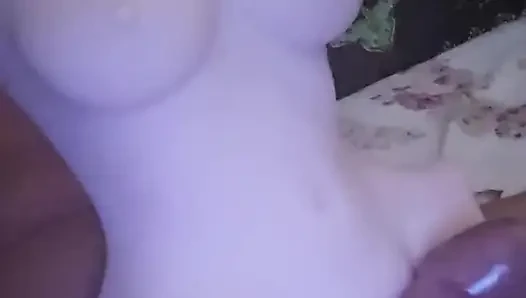 SLUT SEX DOLL AND HER VIBRATOR MAKE YOU WANT TO FUCK HER