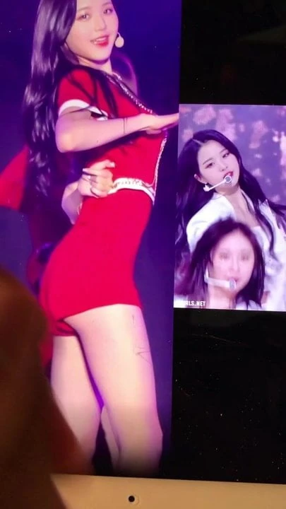 IZone wonyoung cumtribute