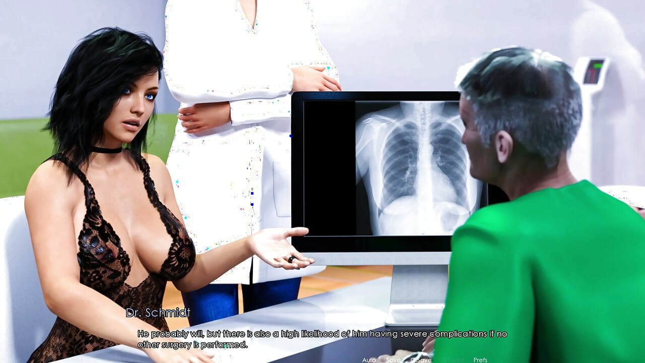 Anna Exciting Affection - 2 špatný doktor od Misskitty2k