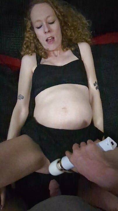 POV amatorka w ciąży MILF najlepszy doggystyle creampie