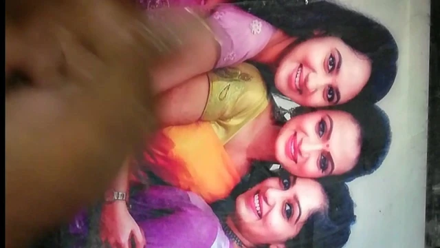 Mixed cum Shot on Mallu actress