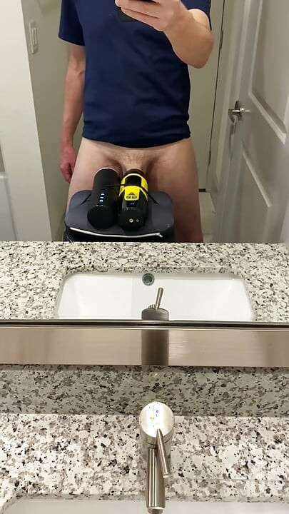 Using Two Fuck Toys at the Same Time