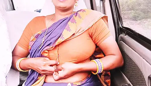 Indian Maid Car Sex. Beautiful Saree Telugu Maid Long Drive for Fucking with House Woner. Pissing Video. Telugu Dirty Talks.