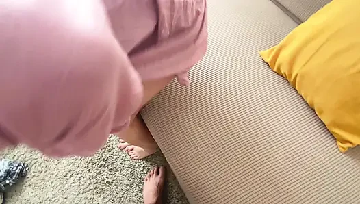 Barely Awake Morning Sex Ends With A Massive Cumshot