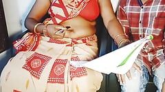Telugu mocskos beszéd, telugu szexi oktató baszik a diákkal 1. rész