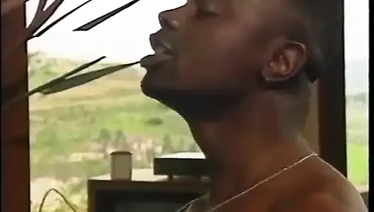 Interracial weiße schlampe reitet einen schwarzen schlong