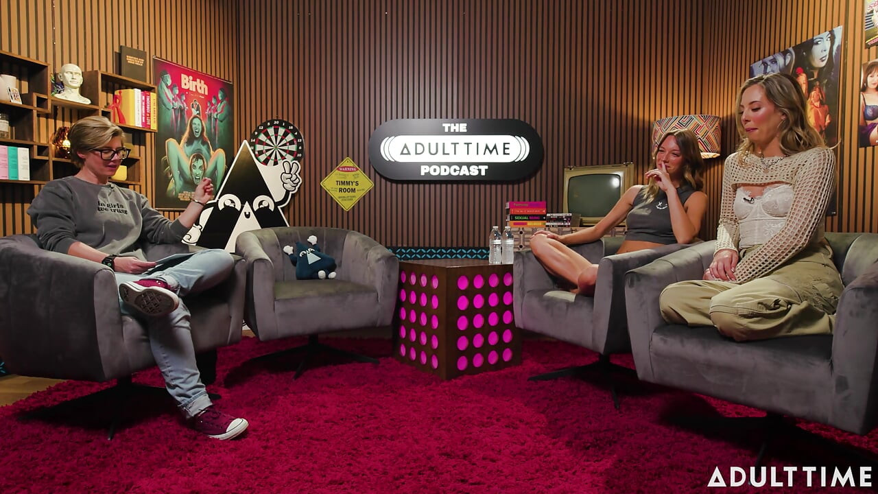 Kenna James & Millie Morgan: Fan Virginities, Period Sex, & Clown Porn  the Adult Time Podcast