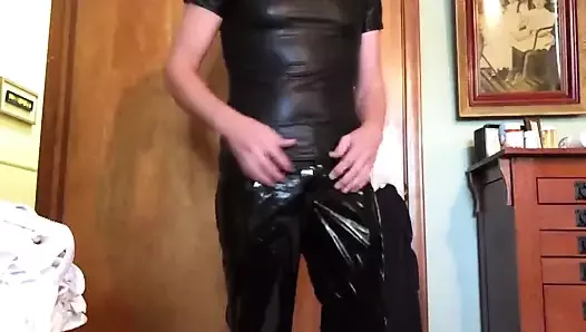 Shiny outfit
