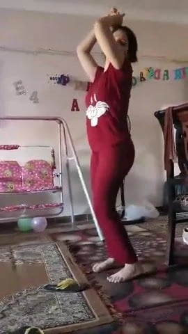 Egyptian Wife Dancing Part 3