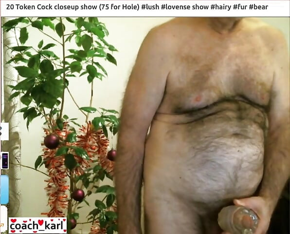 Coach Karl's festive cum show - NO AUDIO
