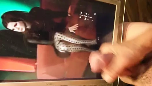 Lena külotlu çorap boşalması