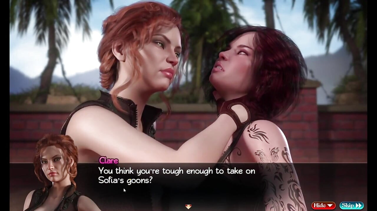 Treasure of Nadia Sex spel Animering Samling [del 16] Nakenspel [18+] Porrspel