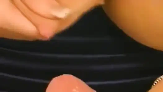 Cum All Over My Lactating Titties