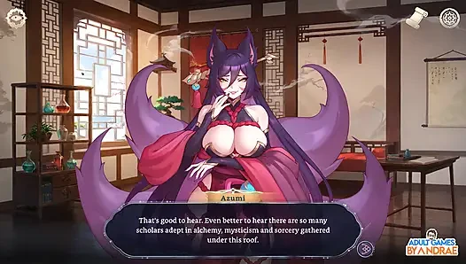 Ep5: harem fantezisi - ning yang törenden sonra qi dengesini geri kazandırıyor