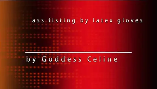 Lateks eldivenlerimi ördiyorum