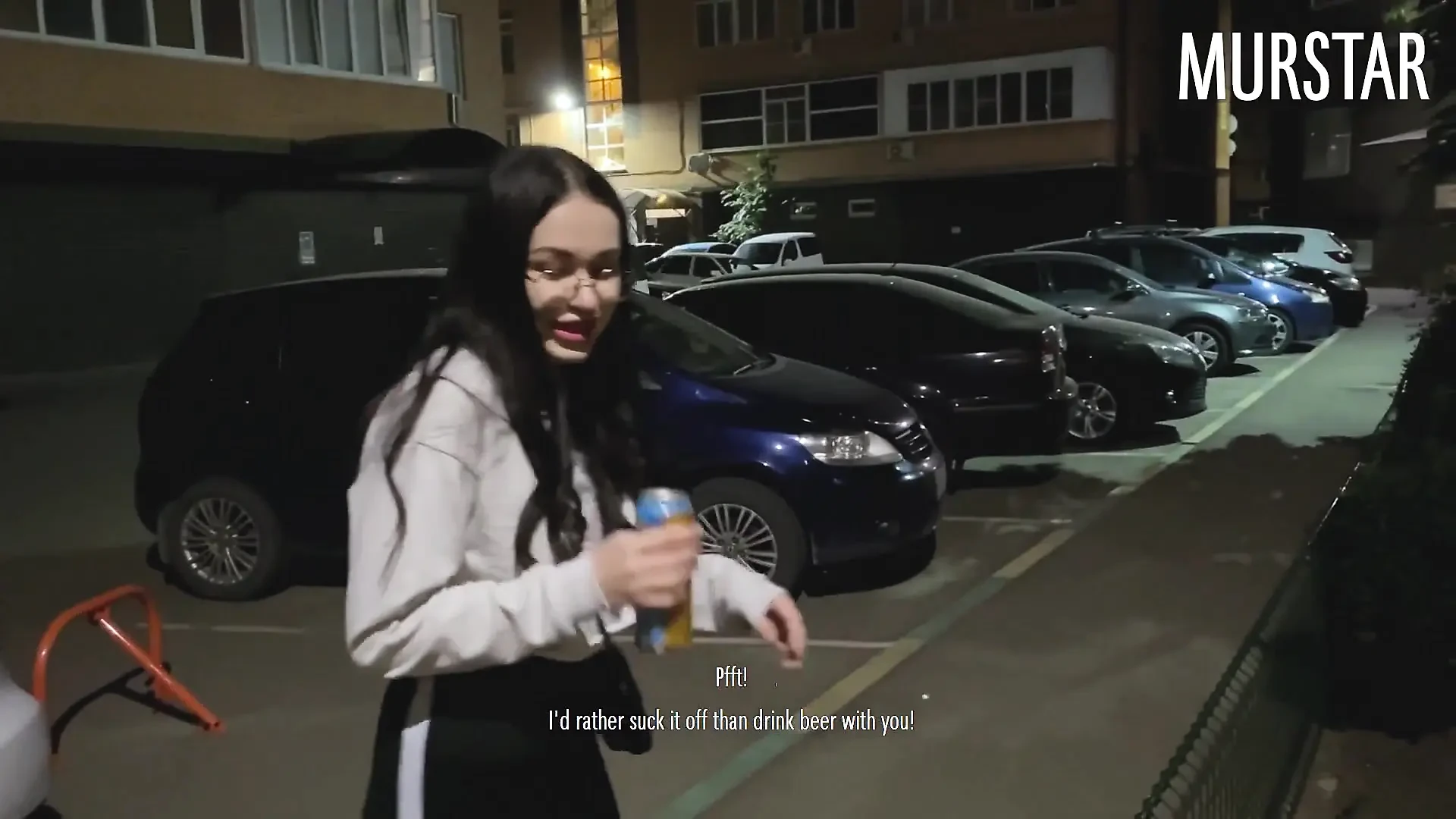 She Answered for Her Words and Sucked the Bully