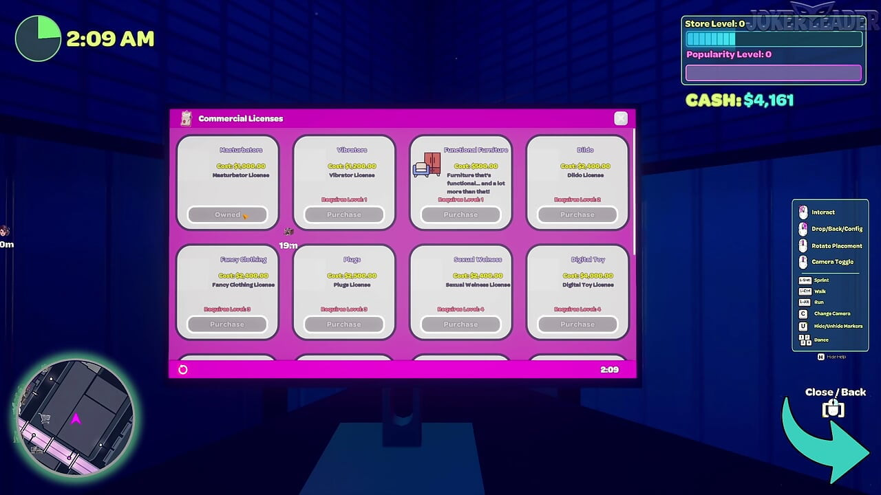 Bem-vindo à Minha Sex Shop!