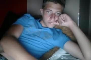 twink jerk on cam