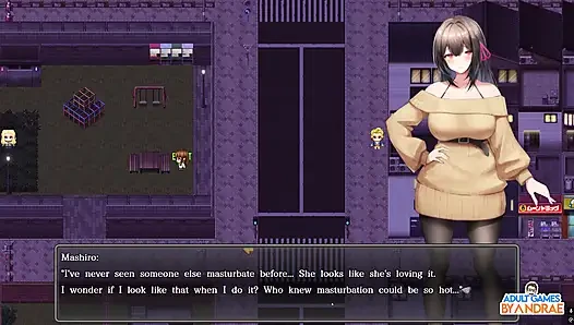 Ep1: Mitternachts Exhibitionist Beim Gameplay Der Eins-edition