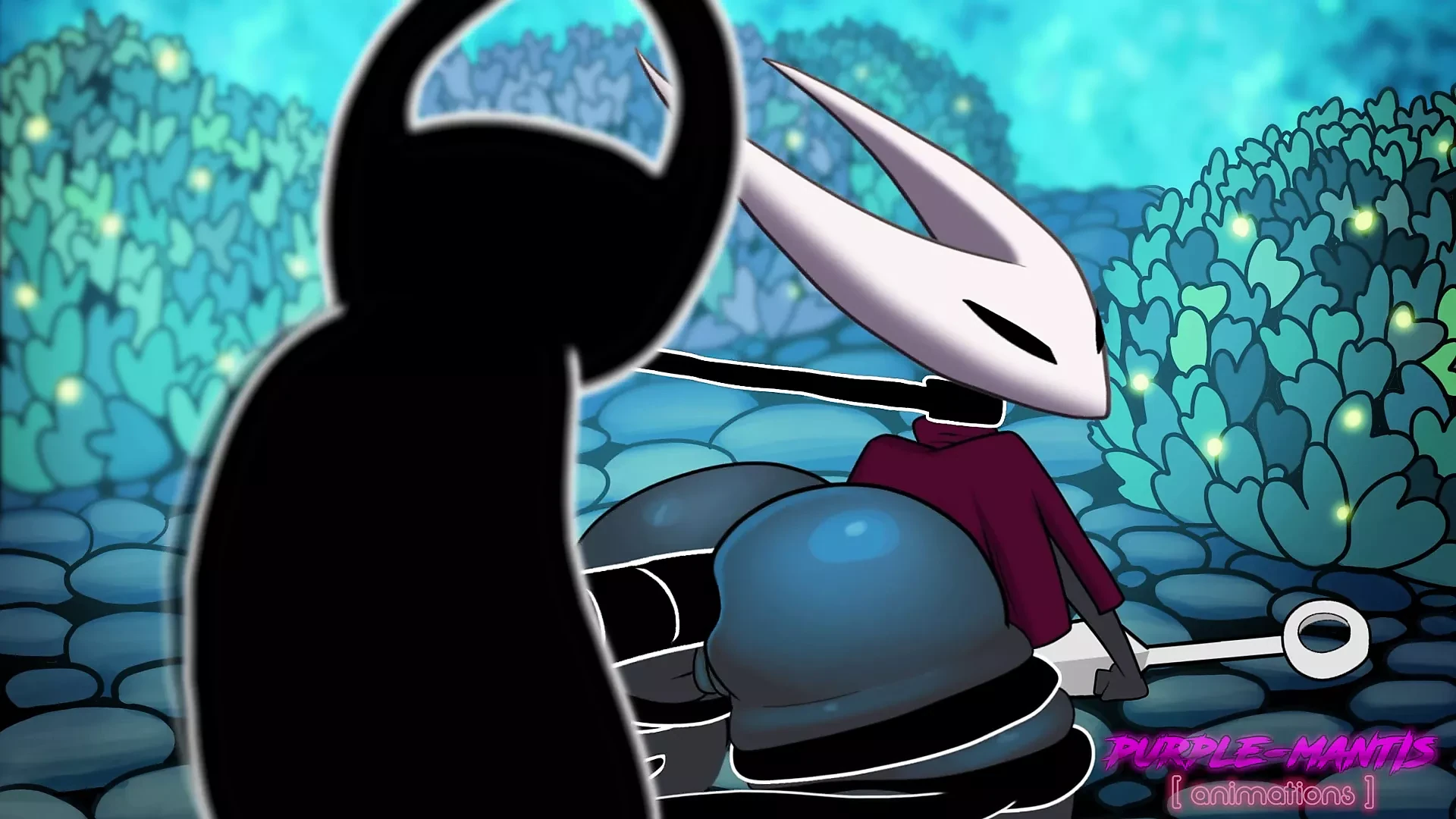 Hornet Gets Masive Ass Pounded By A Knight - Hollow Knight