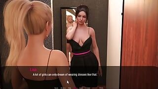 Kate 3 ging winkelen voor sexy kleren - werd hard geneukt toen ze thuis werd geslagen