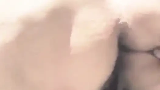 Tits Out and a Skirt He's Hitting It at Work