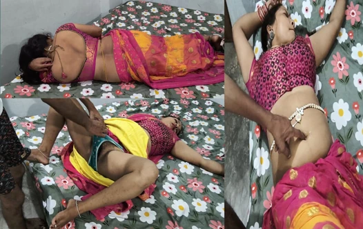 First Night Sex Women Fucked by Her brother-in-law Insted to Her Husband