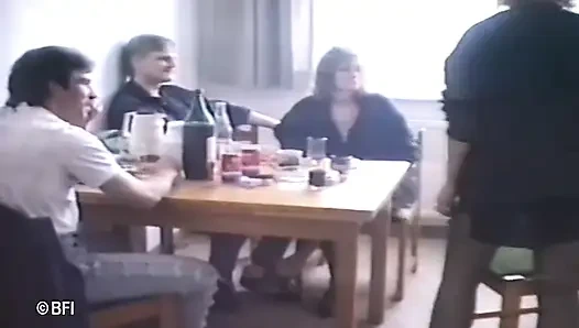 Vintage orgy fuck with sexy chicks