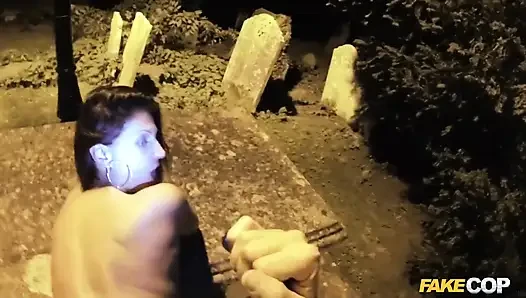 Fake cop - halloween-analsex-special