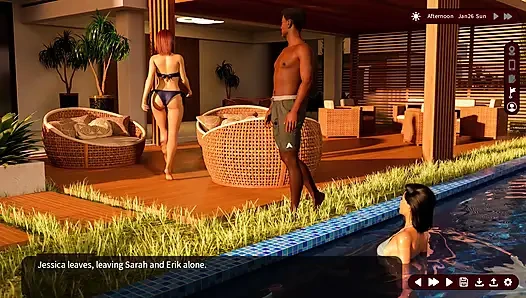 Whispers of desire - setia jalan 13 jessica memberitahu sarah tentang pernikahan mereka yang terbuka