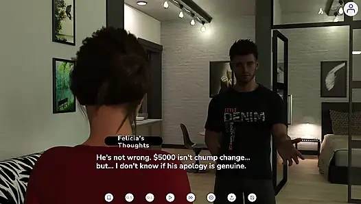 Uçucu bir evlilik 6 Adam Felicia'nın kocasının düşmanına sarılırken fotoğraflarını çekti - Felicia bu tür bir muamele görecek mi