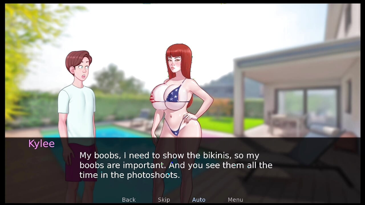 Sex note #14 - Kylee gave me a boob fuck