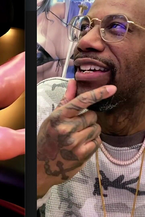 BBC Gooner Deepthroating a Cute Petite Transgender Girl Cock