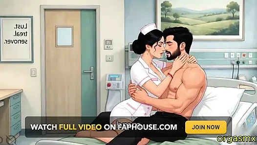 Seks rumah sakit hardcore dokter dan guru India - roleplay milf desi