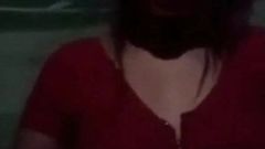Desi indiano nepalese gf notte selfi video di sesso