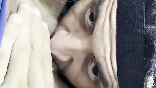 POV: Großer Rasta, Heißer Blowjob